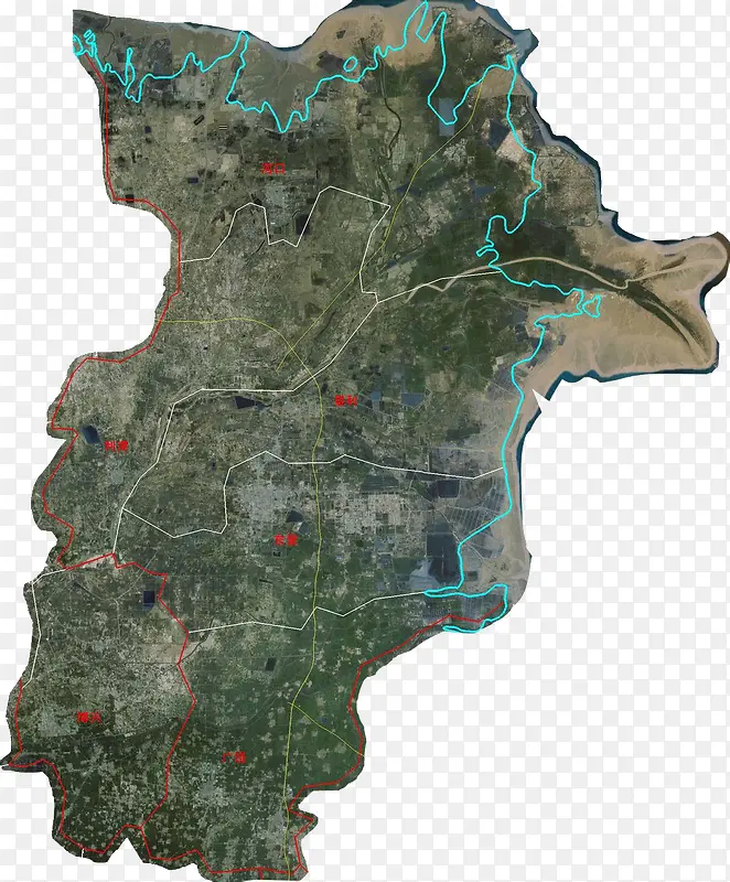 山东东营高速公路卫星地图