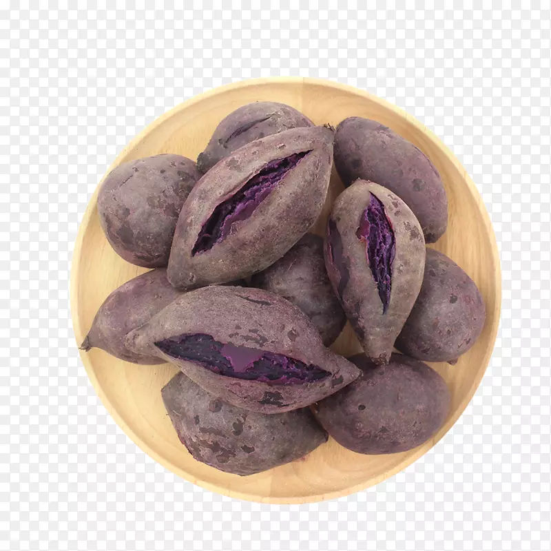 一大碟好看的紫薯设计