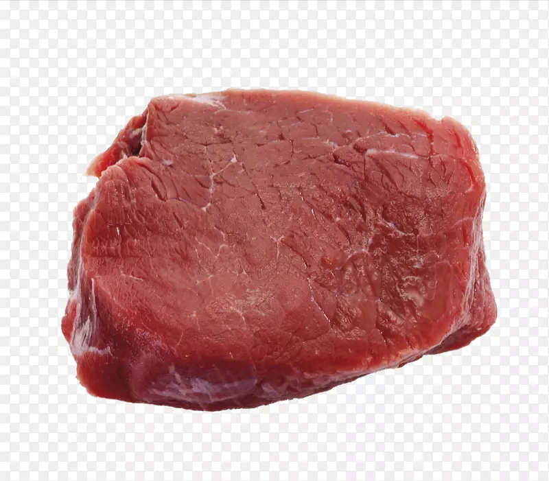 牛腰肉切片
