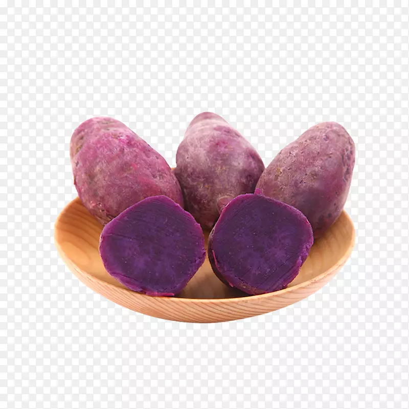 一碟煮熟的紫薯设计
