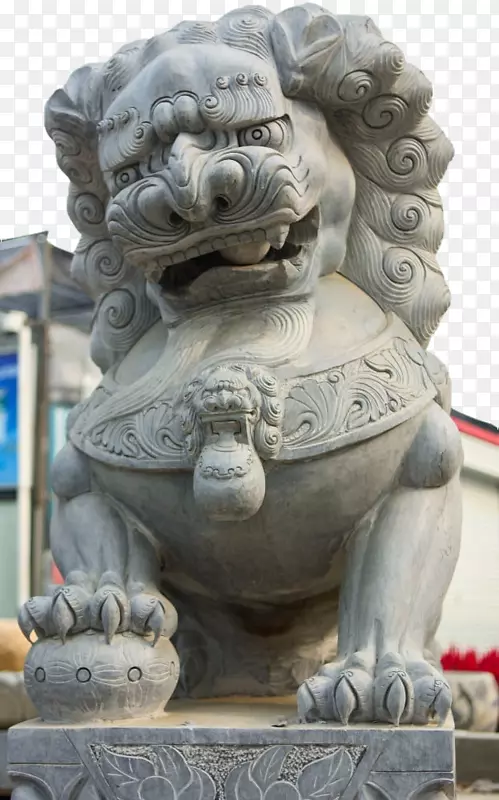 简约可爱装饰石狮子免抠图PNG图片素材下载_图片编号gkqvbbgq-免抠素材网