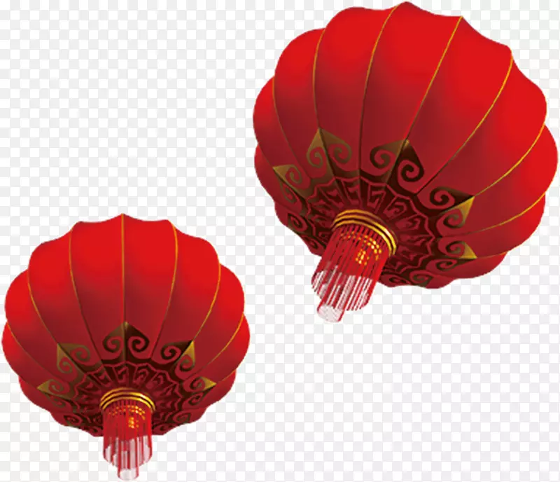 中国装饰元素灯笼