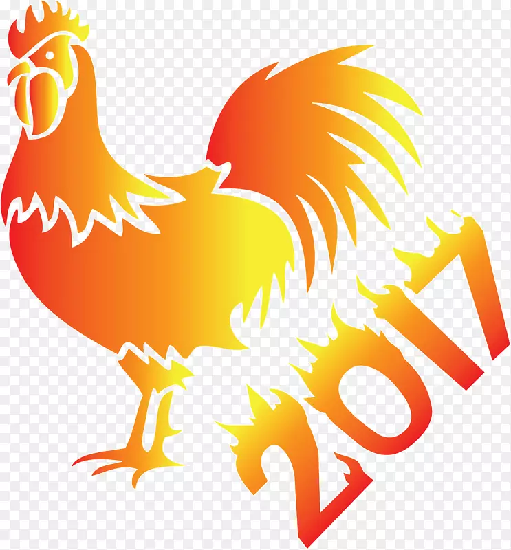 鸡和2017