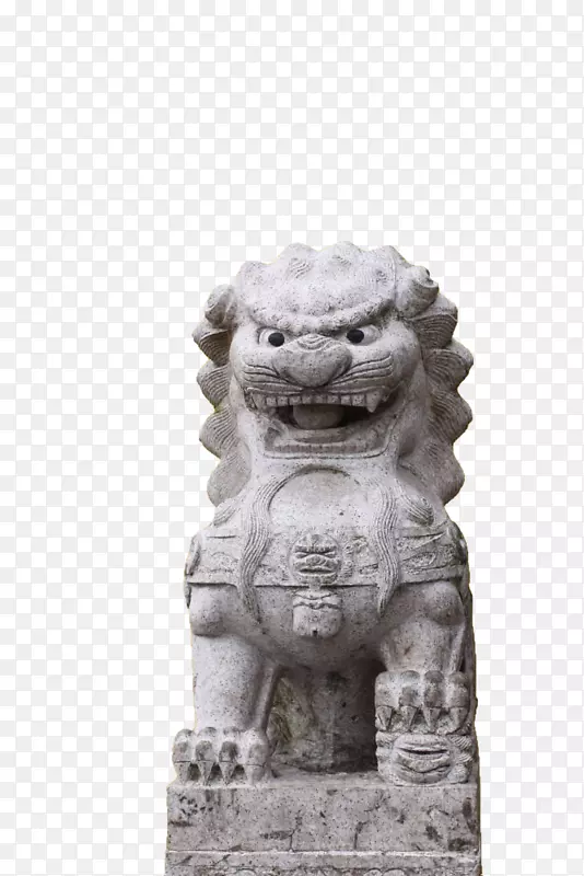 简单装饰石狮子免抠图PNG图片素材下载_图片编号bjyoxawq-免抠素材网