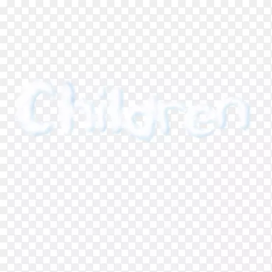 快乐童年儿童节快乐唯美六一展板字体英文