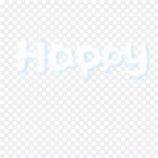 快乐快乐唯美简约六一展板字体开心英文