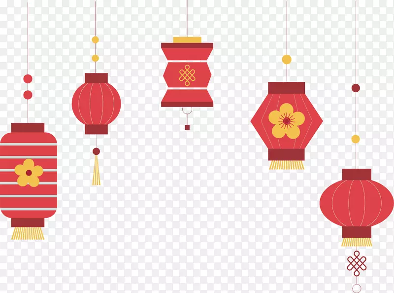 卡通灯笼PNG下载