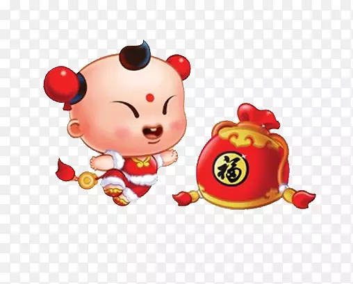 萌娃福袋新年好