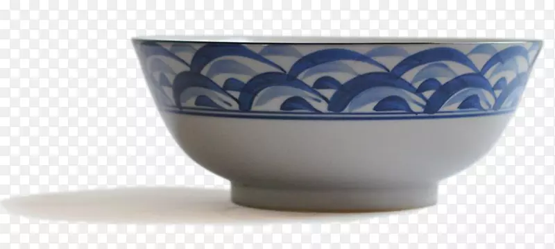 青色瓷碗实物促销