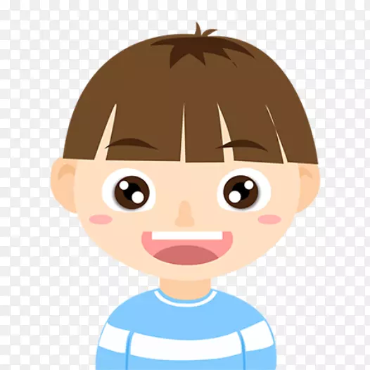 鲜艳活泼六一儿童节促销海报 男孩满嘴牙