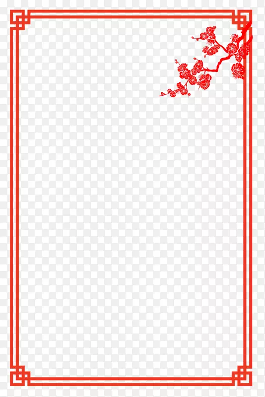 中国结喜庆年货边框矢量素材