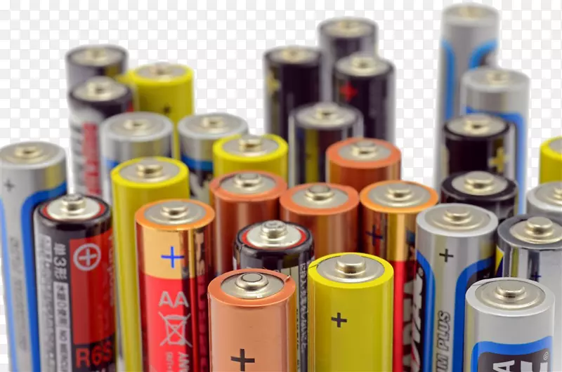 各种彩色电池