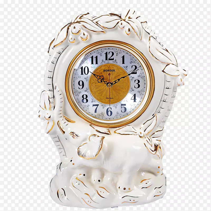 吉祥陶瓷钟表