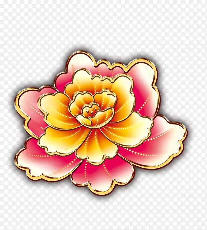 花卉元素