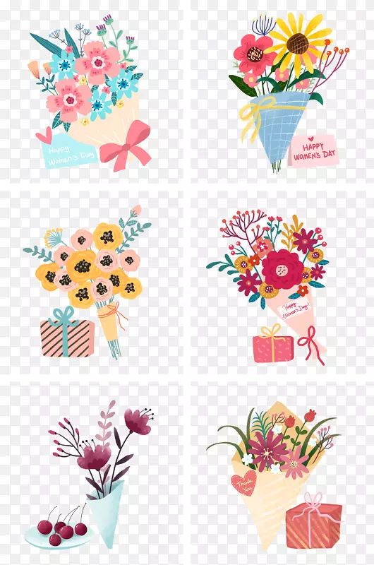 三八妇女节平面促销节日女王 三月八日