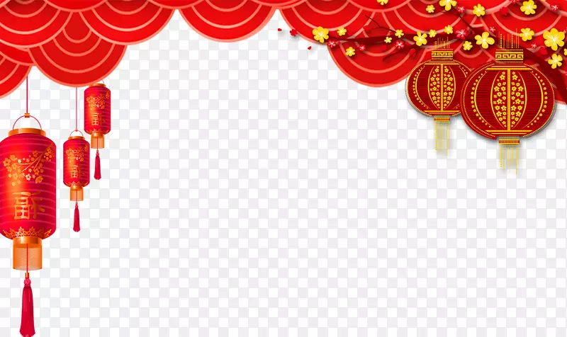 中国风大气新年舞台banner