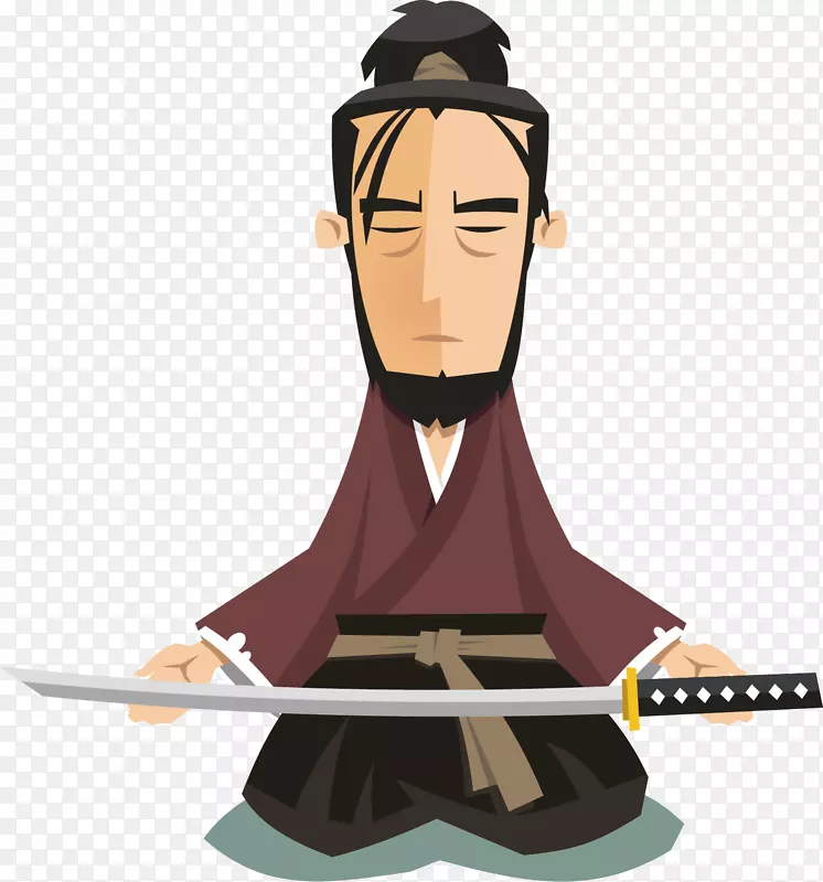 矢量图拿剑的武士PNG图片素材下载_图片编号dqjedlxy-免抠素材网