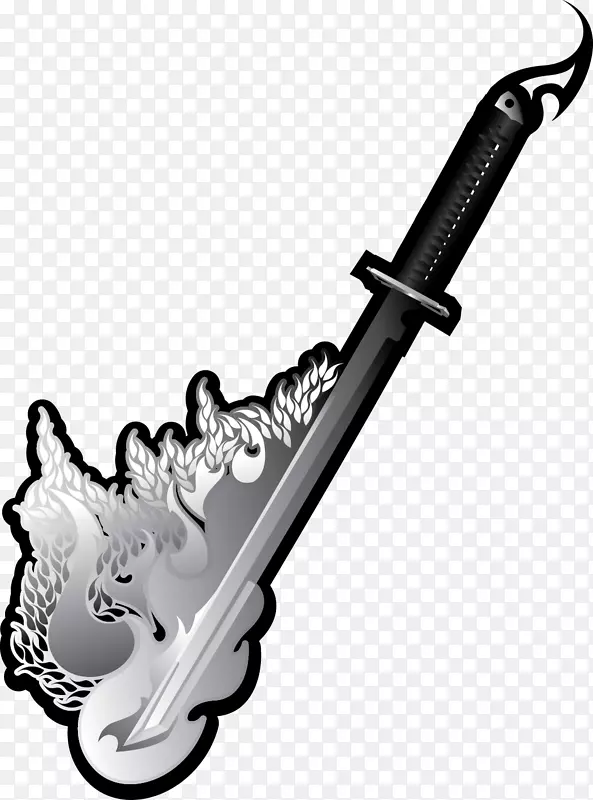 矢量图一把武士刀PNG图片素材下载_图片编号oymremkq-免抠素材网