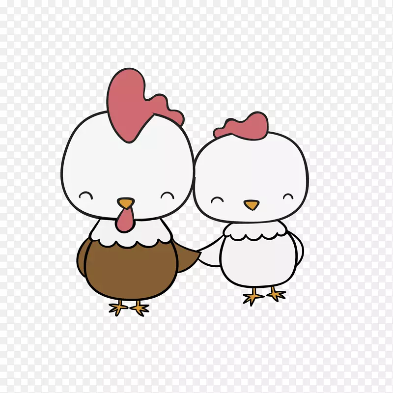 卡通小鸡PNG下载