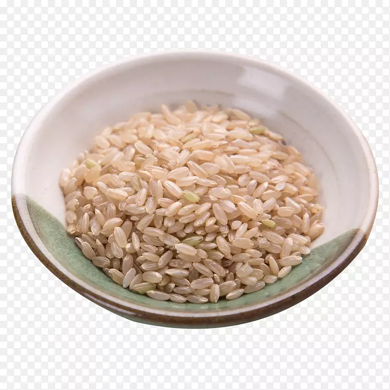 碗里的粗粮食材大米
