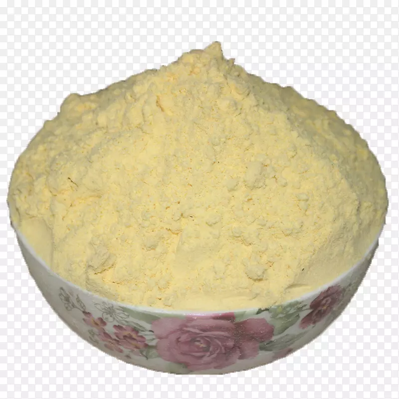 大碗的的黄豆粉