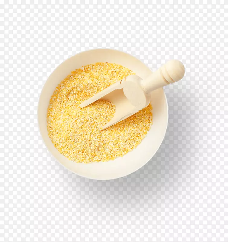 黄色的小米实物品