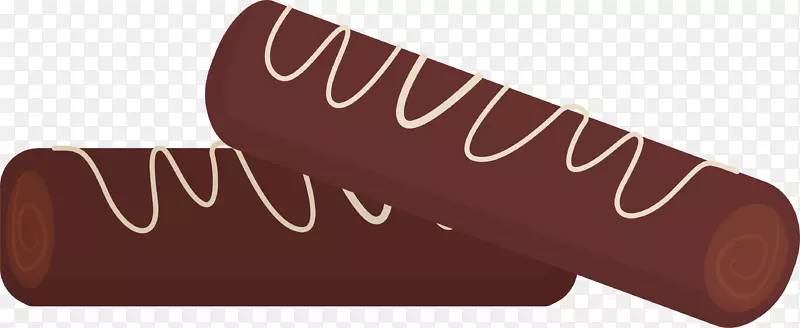 褐色巧克力棒食物