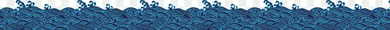 中国风海浪纹理装饰