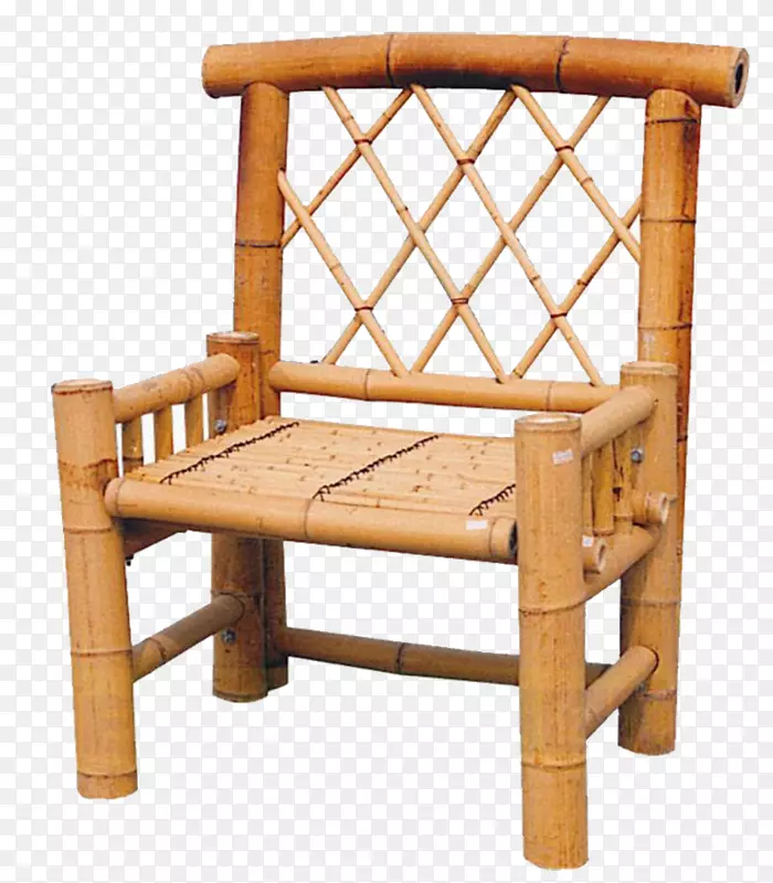 竹折叠椅