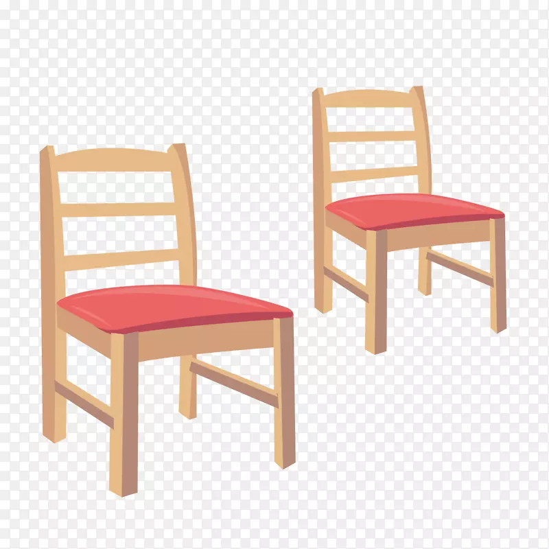 手绘椅子设计元素