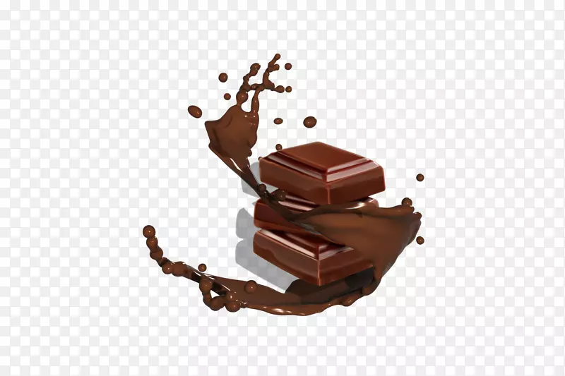 巧克力 液体 包裹 飞溅巧克力酱