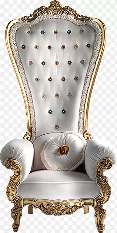华丽装饰椅子