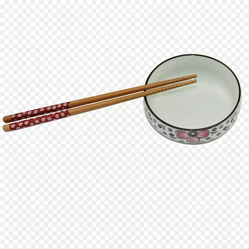 吃饭用的筷子和碗