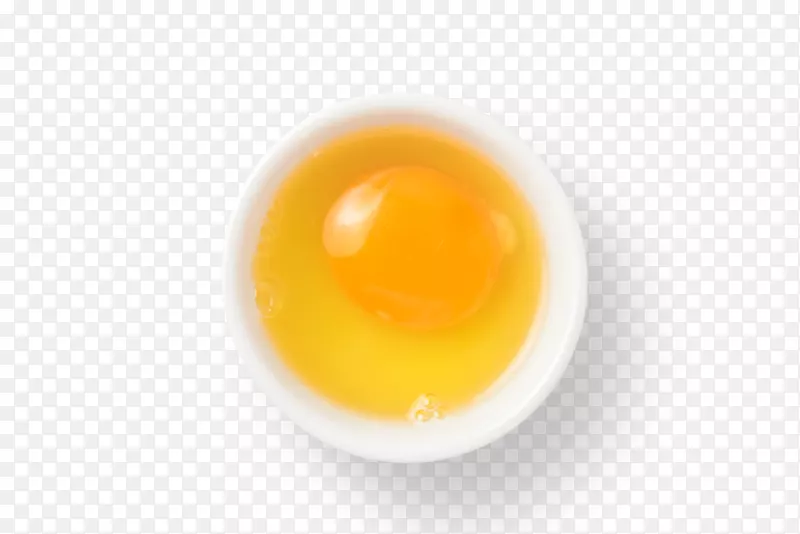 白色小碗里的清蛋液