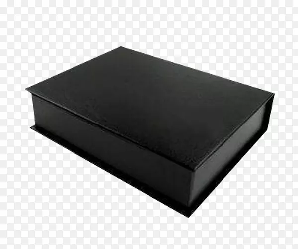 黑色的包装盒瓦楞纸盒