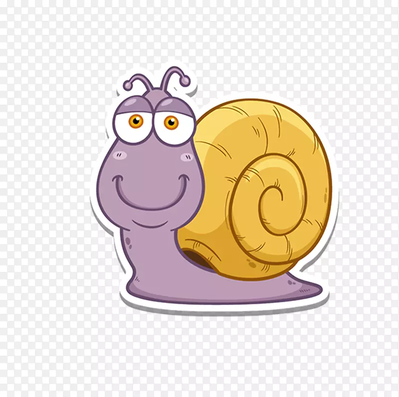 一只蜗牛图标