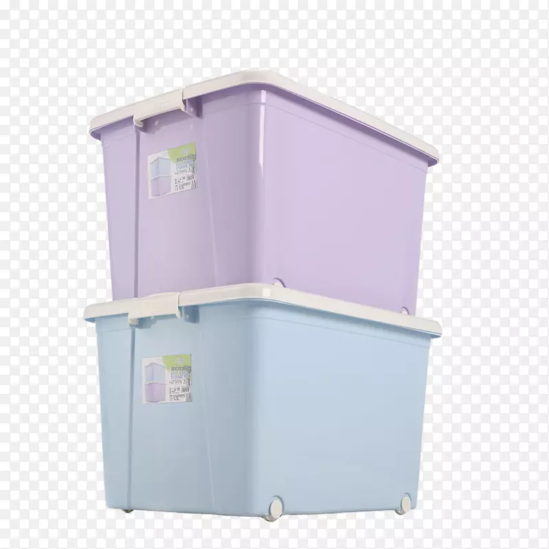 紫色收纳箱设计素材