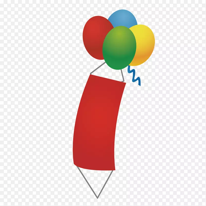 节日庆祝气球免抠