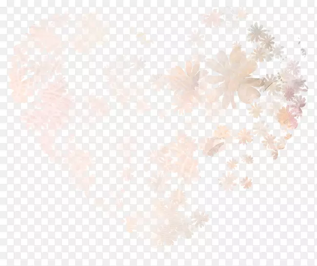 心形花印