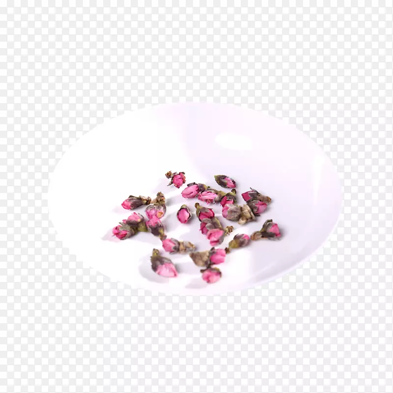 产品实物优质桃花茶