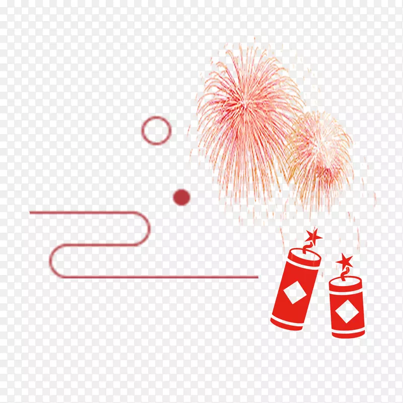 节日烟花