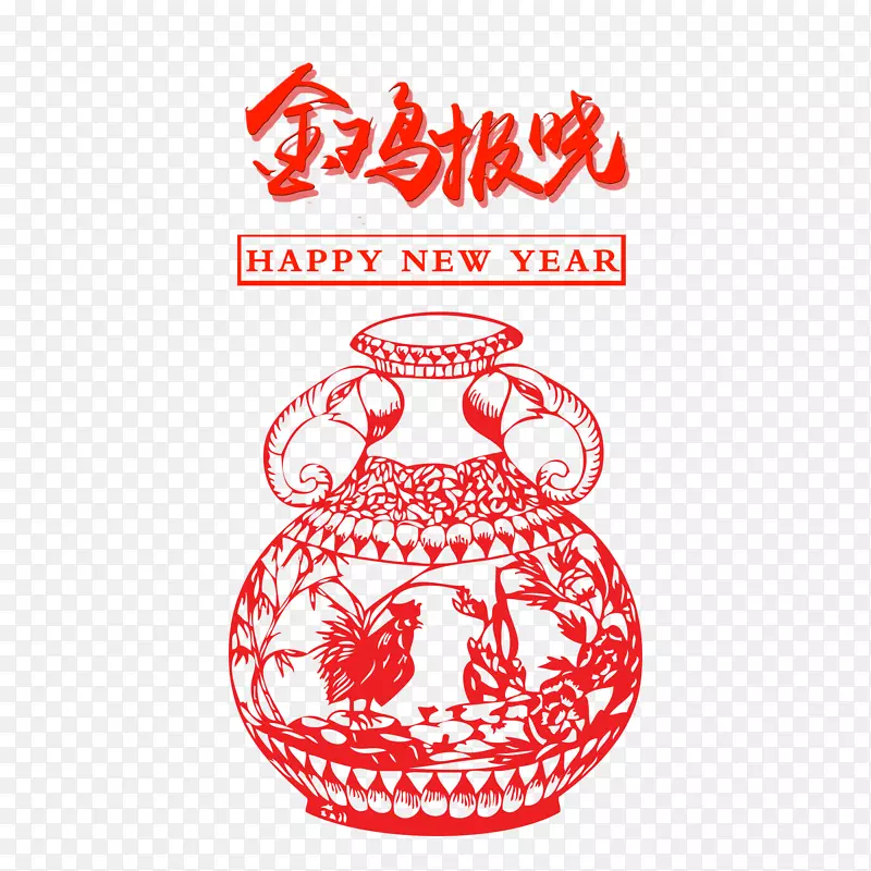 金鸡报晓