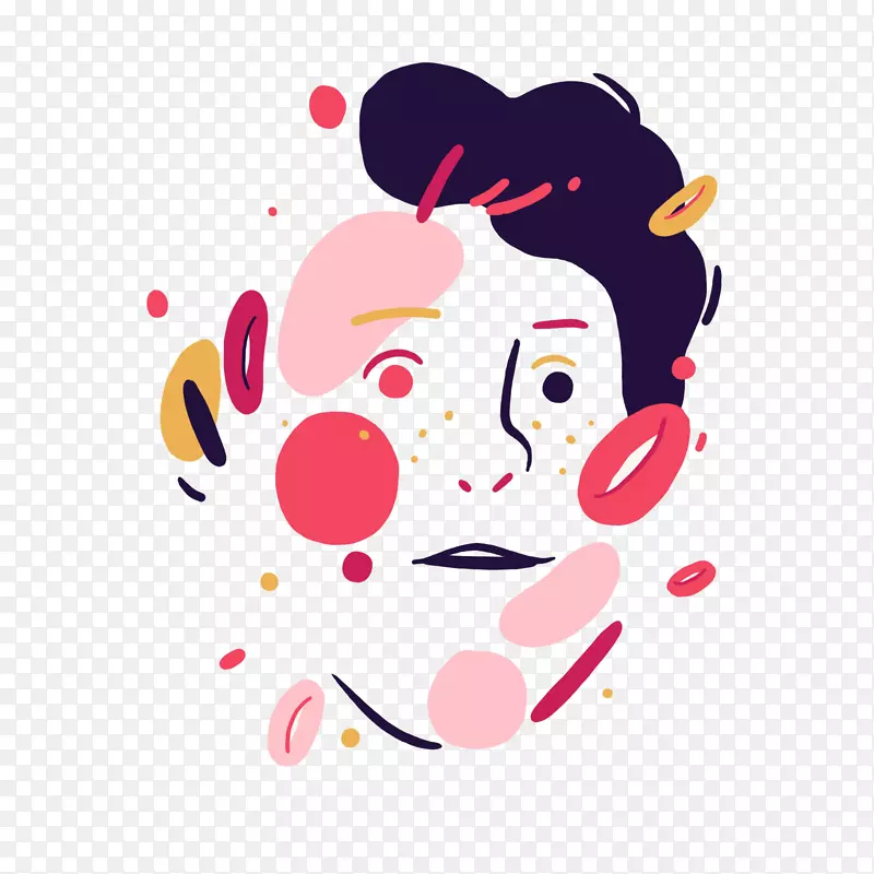 简约男性头像