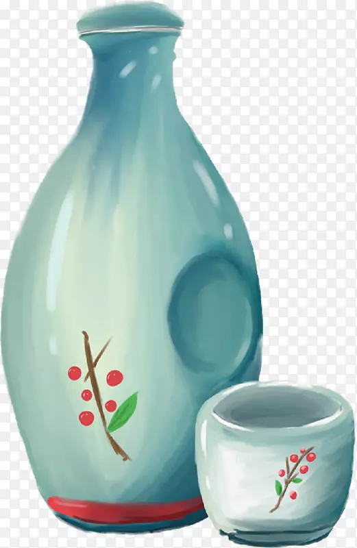 清明节的酒具