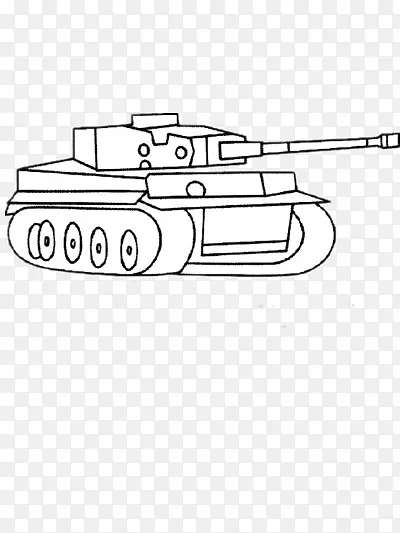 打仗的坦克