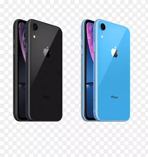 苹果手机黑蓝两色