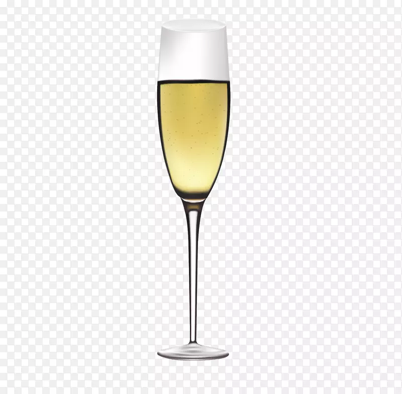 简约白兰地酒杯
