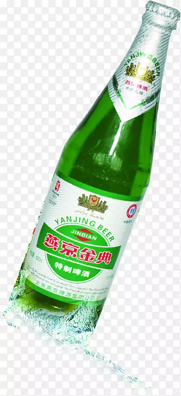 摄影酒水燕京啤酒