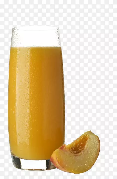 实物水蜜桃果汁