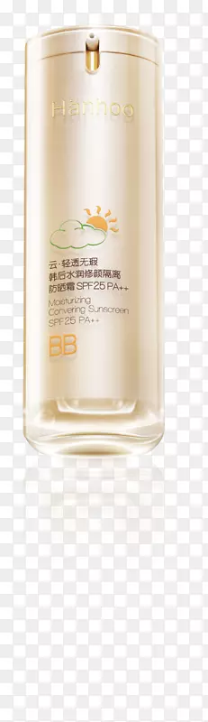 韩后水润修颜隔离防晒霜
